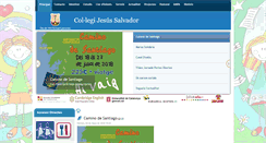Desktop Screenshot of col-jesus-salvador.net